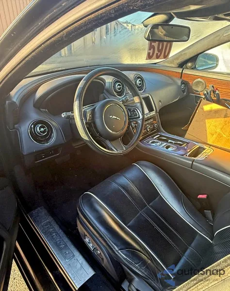 2013 Jaguar Xjl Portfolio from USA, damaged, VIN SAJWA2GB2DLV42961